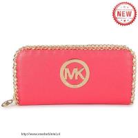 michael kors oversize saffiano leer metalen groot roze portefeuilles Winkel Den Haag 2m082288